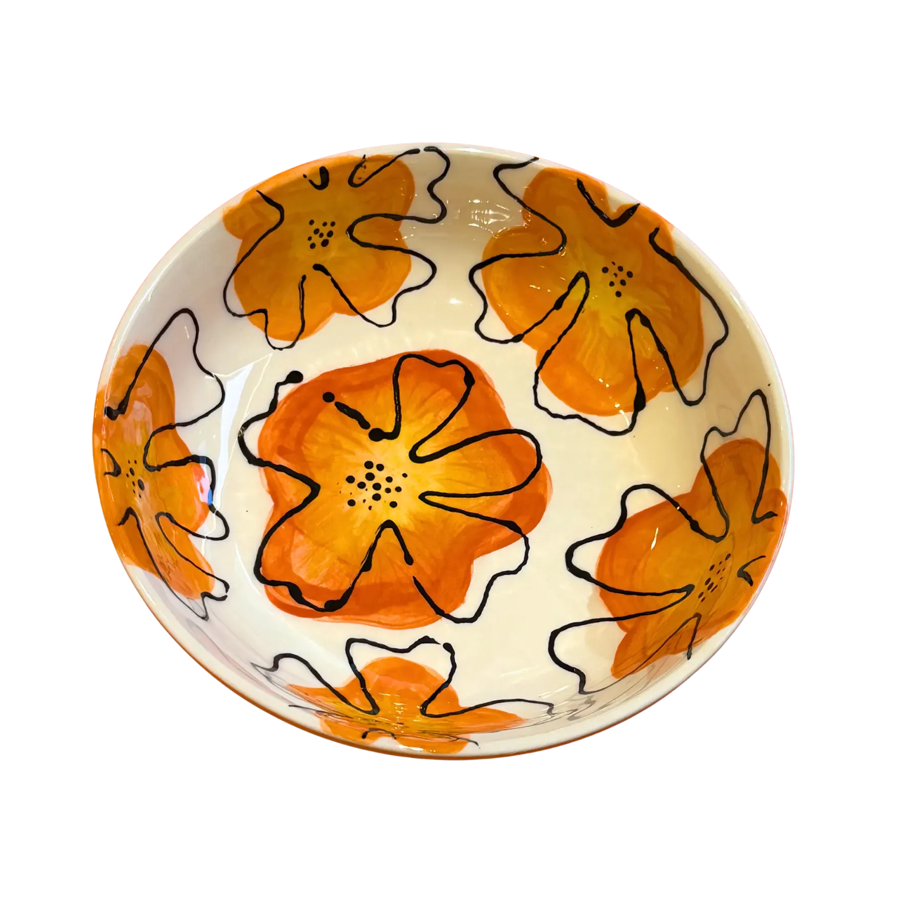 Painted Pot 11