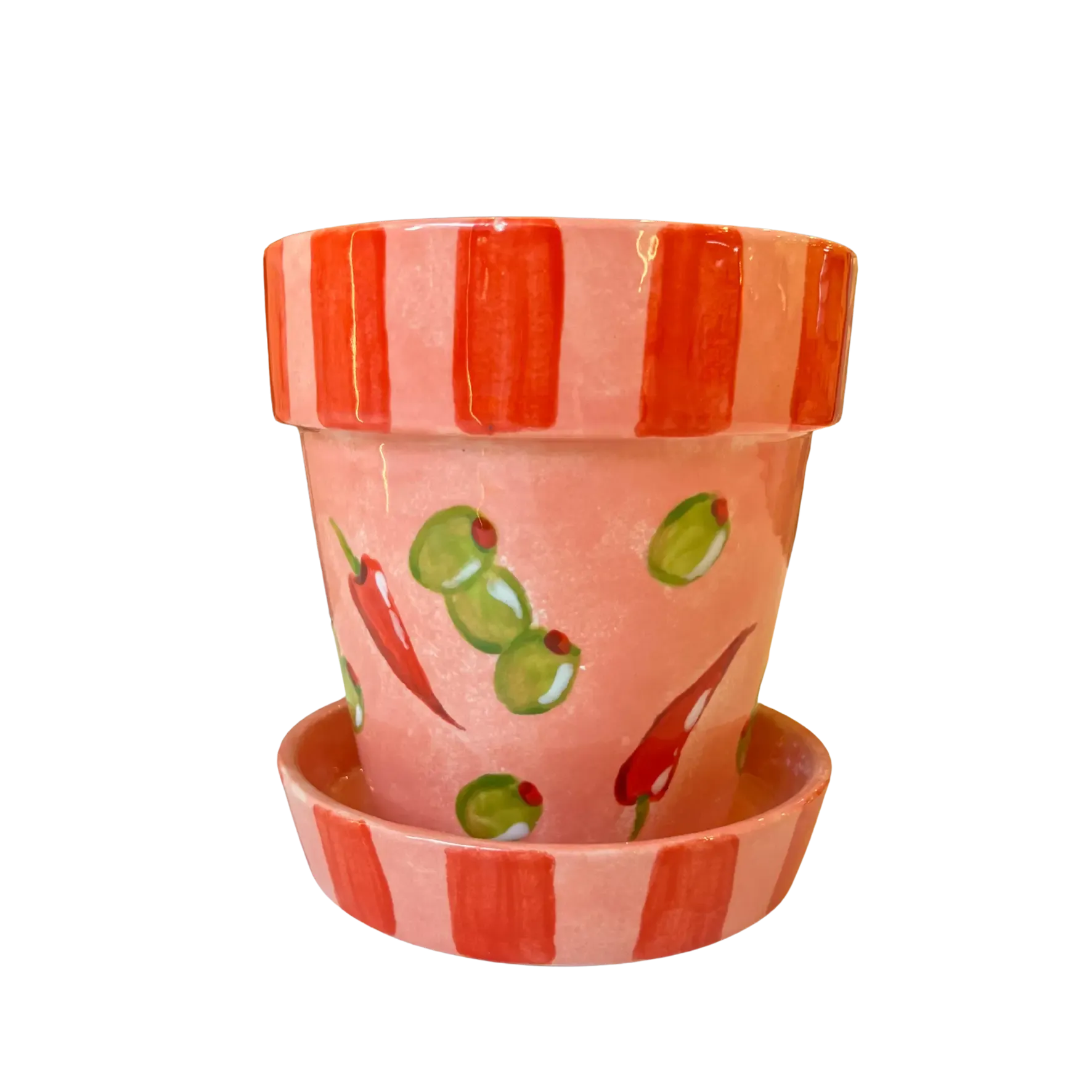 Painted Pot 3