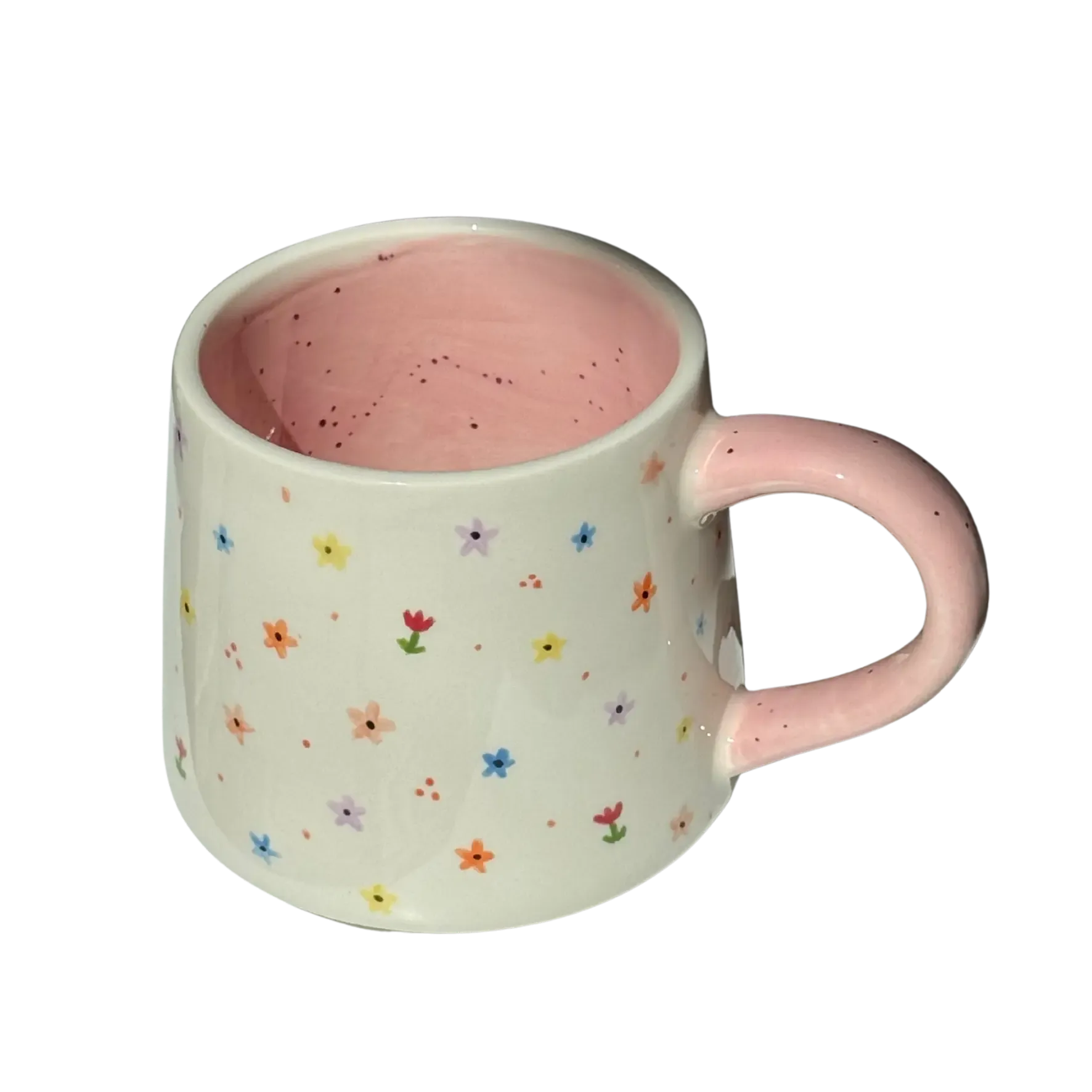 Painted Pot 8